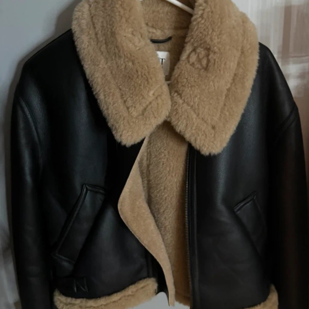 Jason Wu Black Jacket with Cream Lining